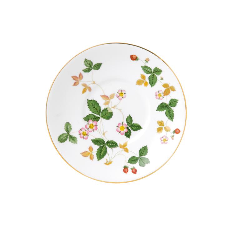 Wedgewood Wild Strawberry Teeuntertasse