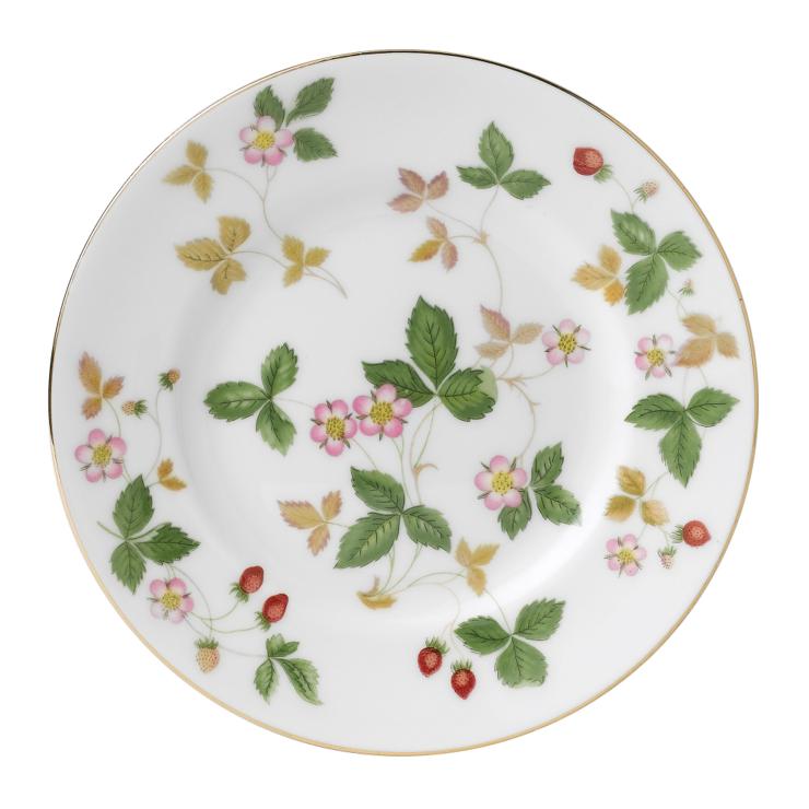 Wedgewood Wild Strawberry Dish