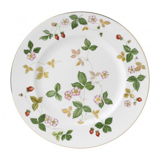 Wedgewood Wild Strawberry Dish