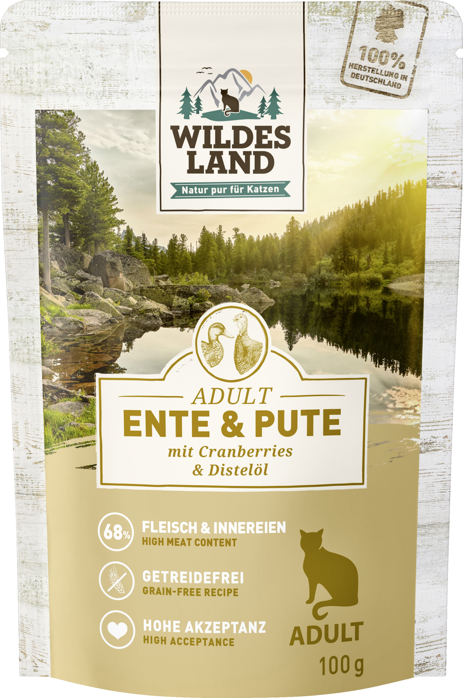 Wildes Land Duck and Turkey Wet Food