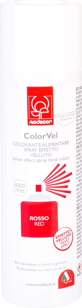 Modecor Italiana Srl Suede Spray Vellutato 250ml Rosso Af - Modecor