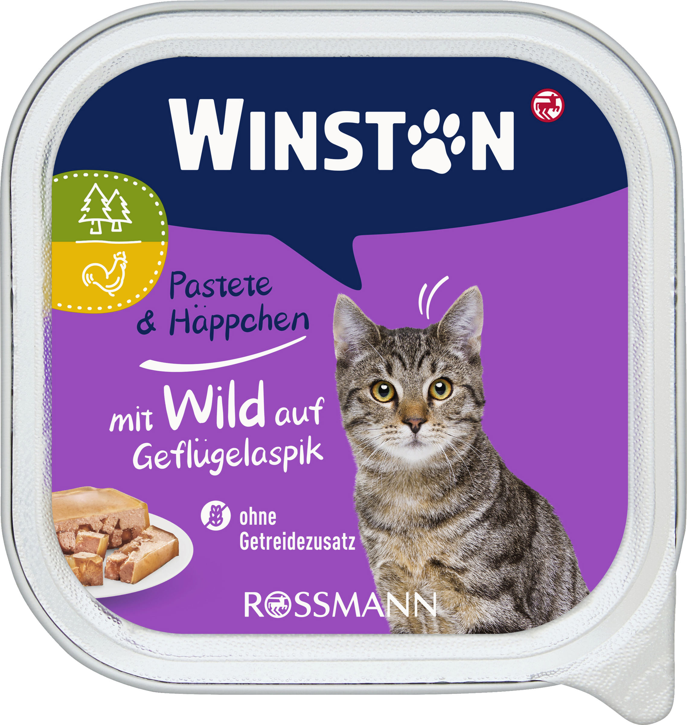 Winston Game pie on aspic