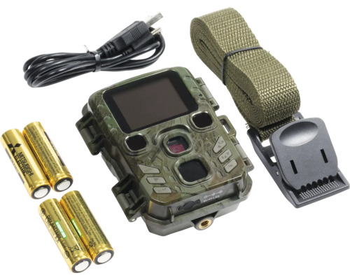 Wildlife camera Technaxx Mini Nature Wild Cam TX-117 Battery-operated surveillance camera for indoor and outdoor use, approx. 4.4 x 8.7 x 10.7 cm, Full HD