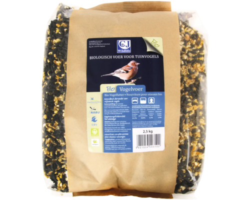Hornbach Wild bird food CJ Wildlife organic scattered food 2.5 kg all-season bird food