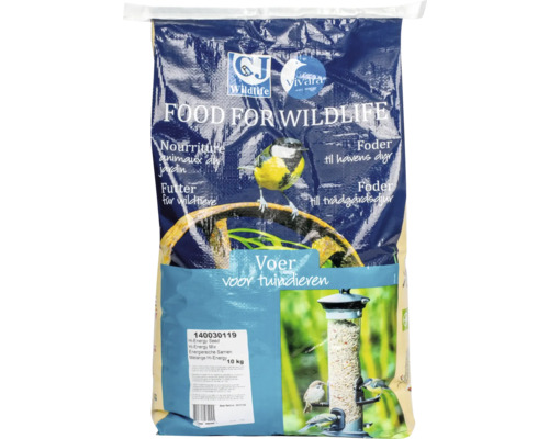 Hornbach Wild bird food CJ Wildlife Hi-Energy scatter food 10 kg all-season bird food