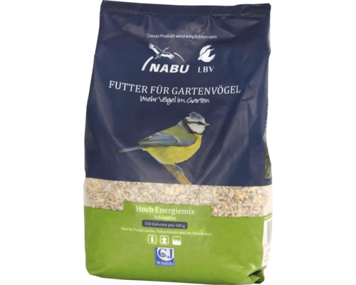 Hornbach Wild bird food CJ Wildlife high energy mix all-season bird food