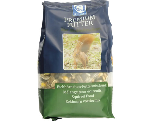 Hornbach Wild bird food CJ Wildlife premium food squirrels 600 g all-season bird food