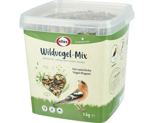 Wild bird food elles Wild bird mix 3 kg