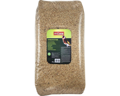 Wild bird food Mr. Corn loose seed 25 kg all-season bird food