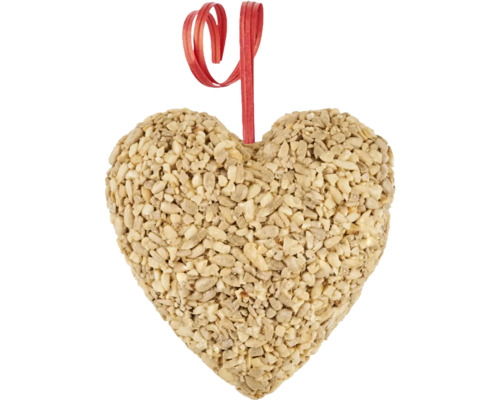 Premium Wild Bird Food Seed Heart 140g Winter Bird Food