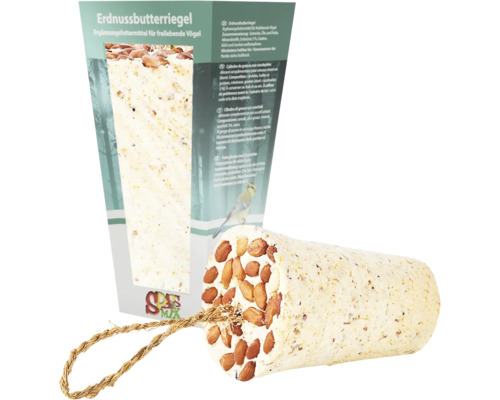 Hornbach Wild bird food fun mix peanut butter bars 300g