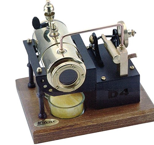Wilesco D 4 4 Steam