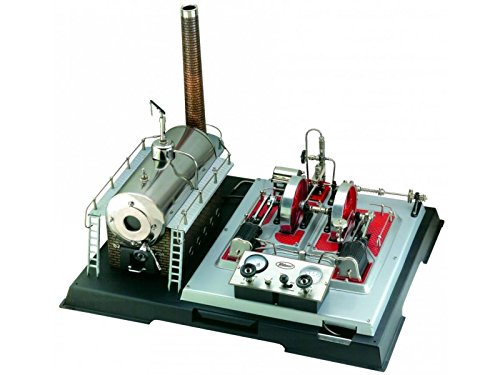 Wilesco Steam Engine Electric