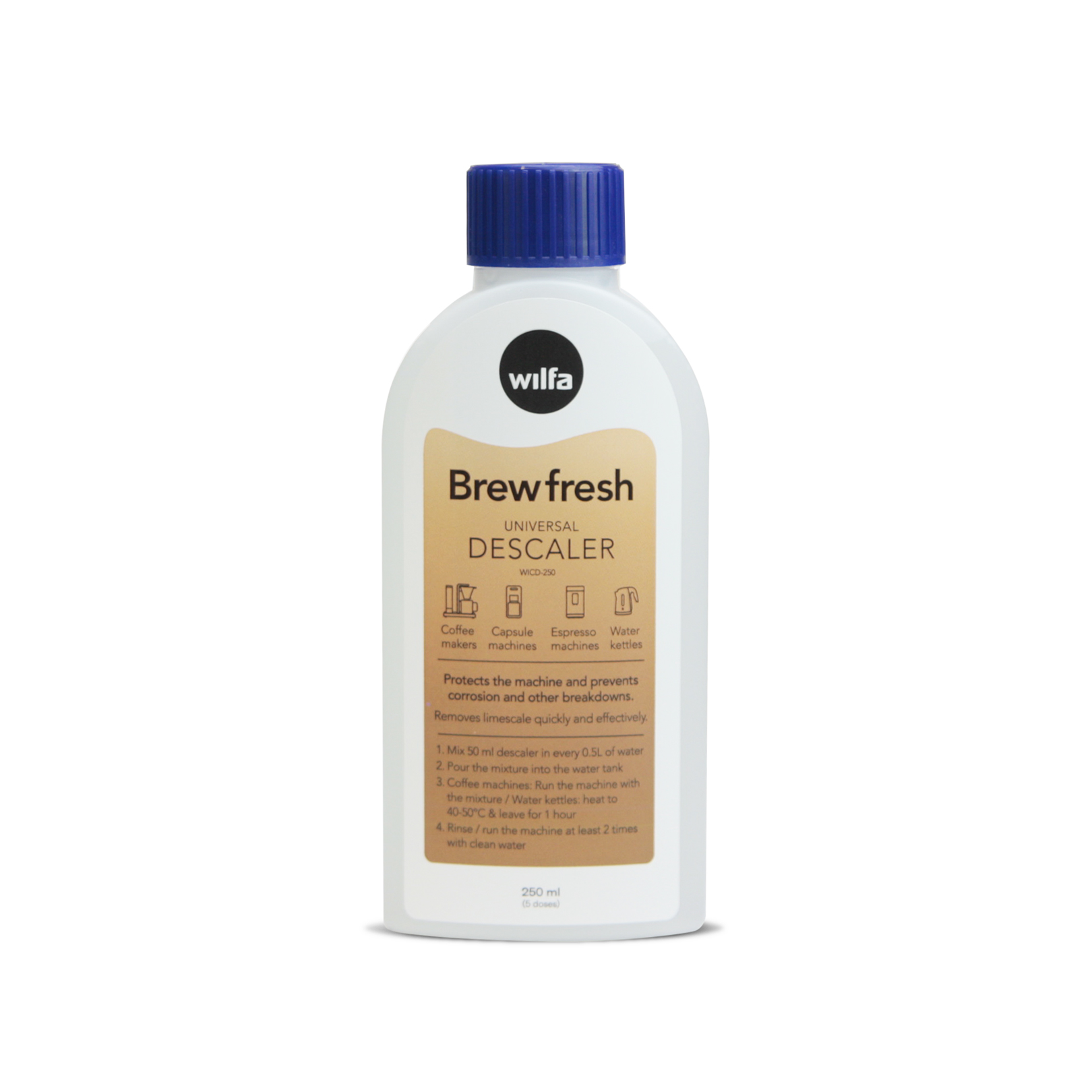 Wilfa Brewfresh Descaling