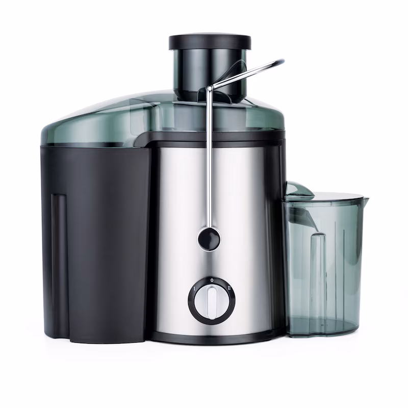 Wilfa Juicer SQUEEZY, stainless steel, 400W motor, JU1S-400, silver