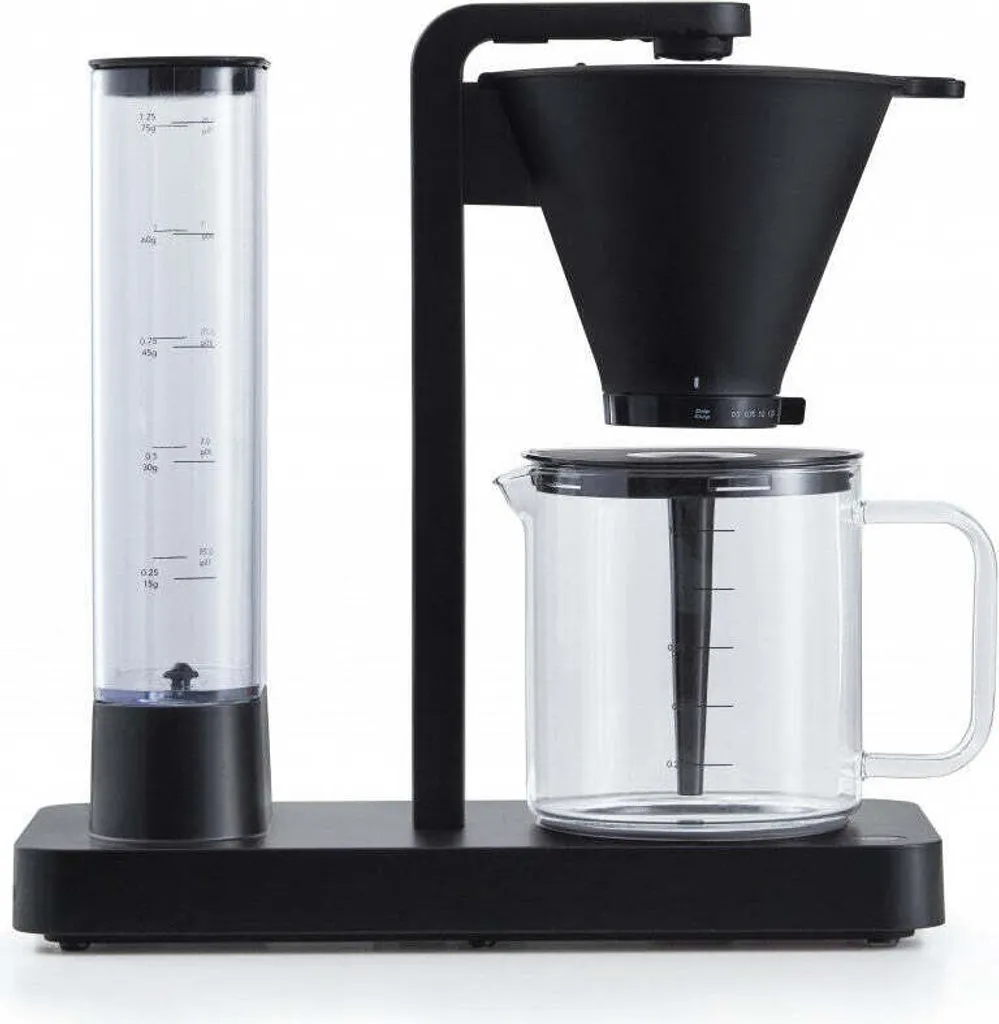 Wilfa Performance WSPL-3B 1.25L Black Filter Coffee Machine