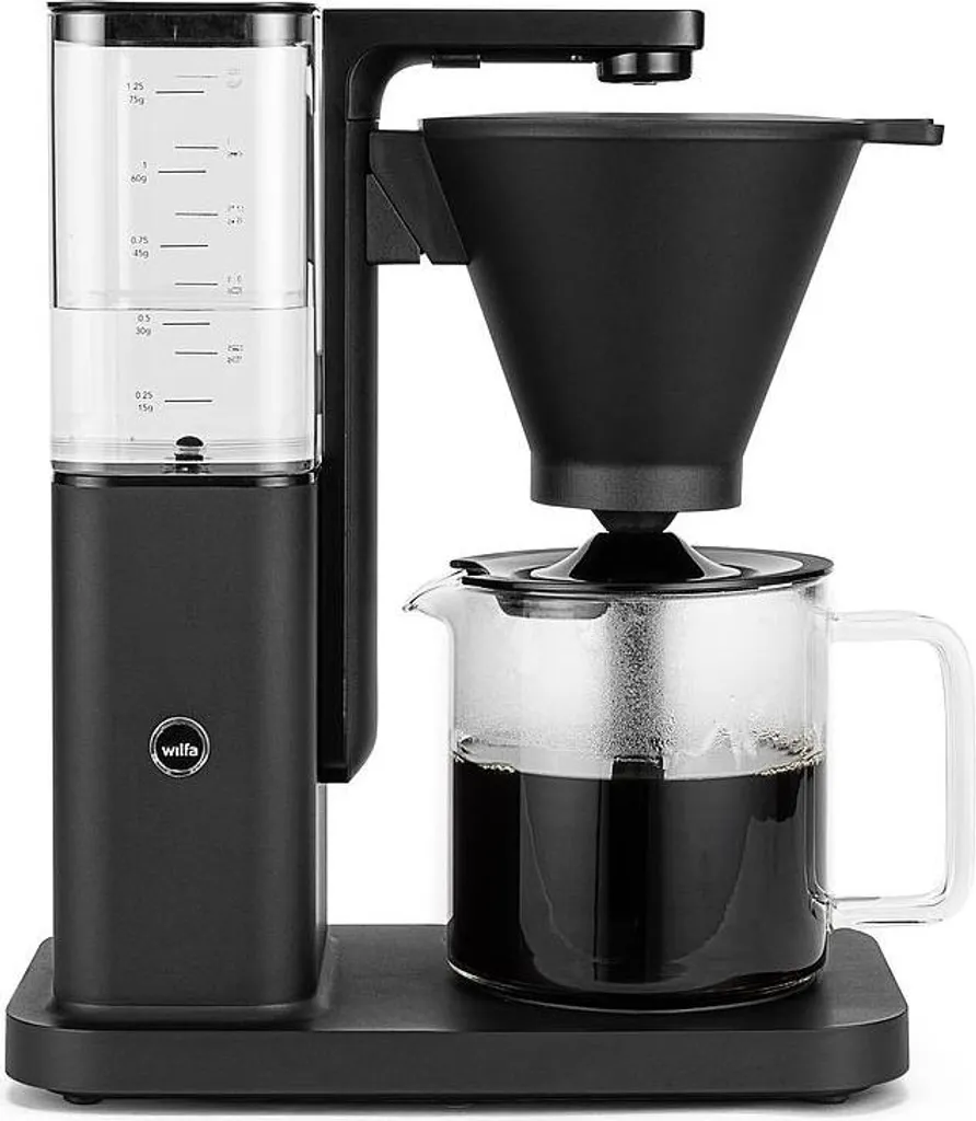WILFA ZENSE filter coffee machine, CM10B-A125, black