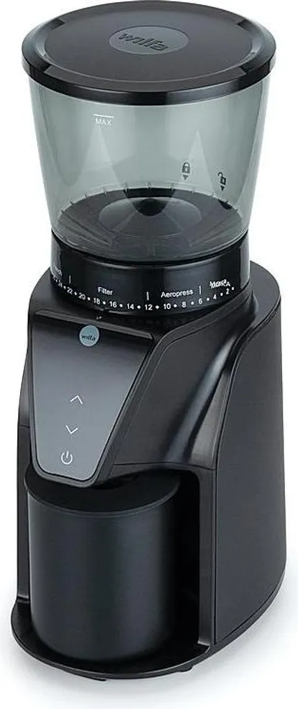 WILFA BALANCE coffee grinder, CG1B-275, black