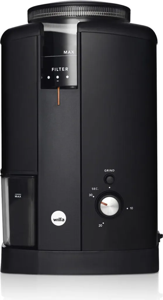 Wilfa coffee grinder Svart Aroma CGWS-130B black