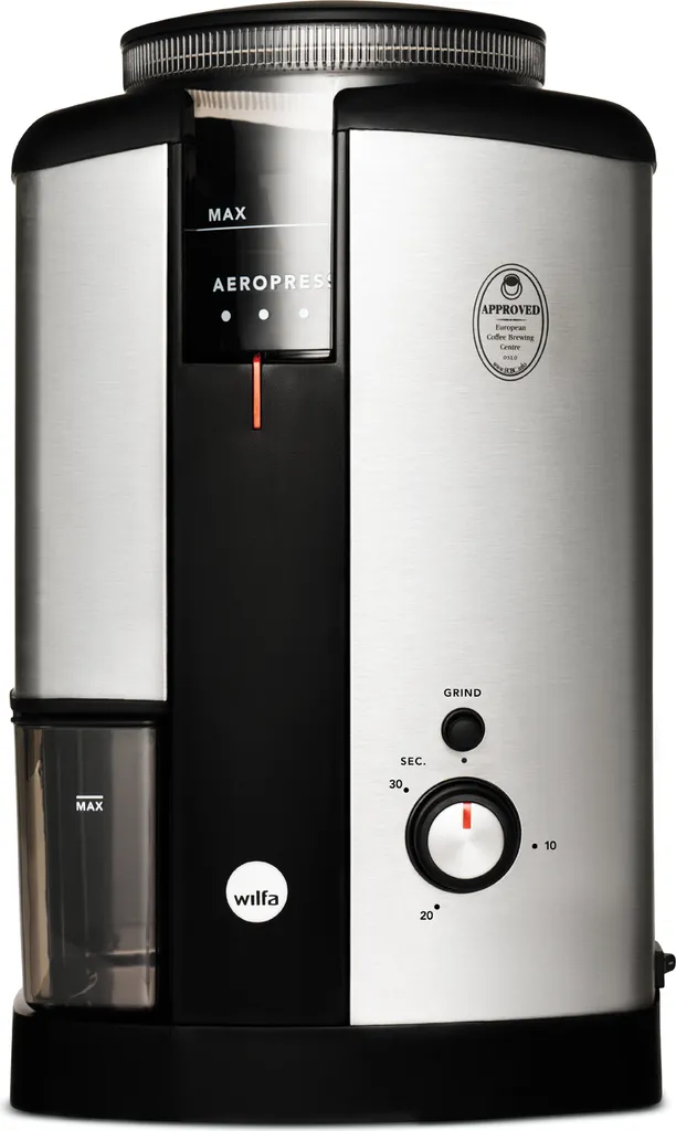 Wilfa coffee grinder Svart Nymalt WSCG-2 silver