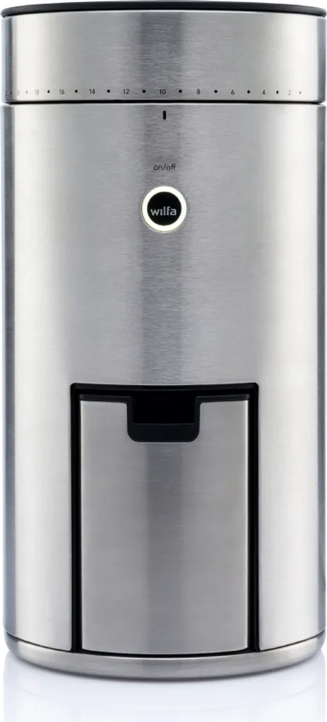 Wilfa coffee grinder Svart Uniform WSFB-1000 silver