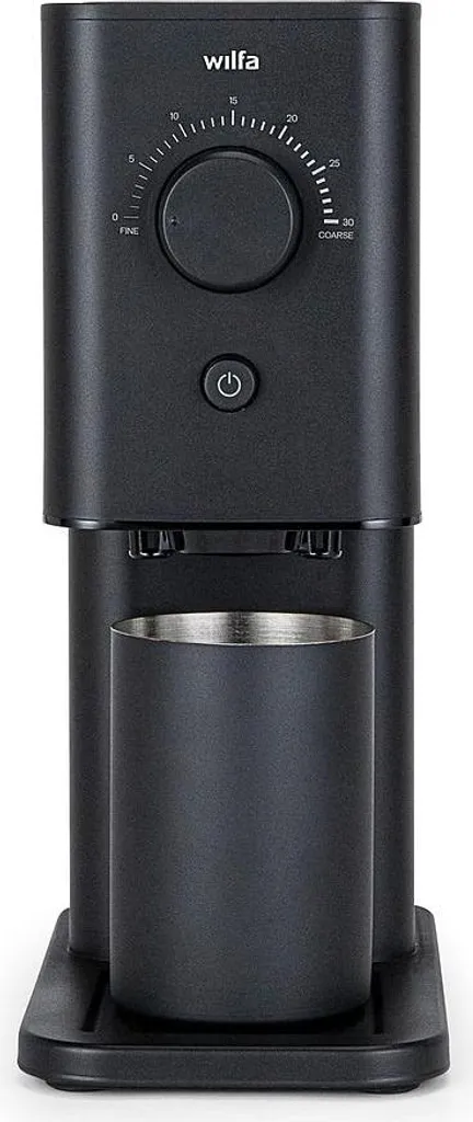 WILFA ZENSE coffee grinder, CG3B-125, black