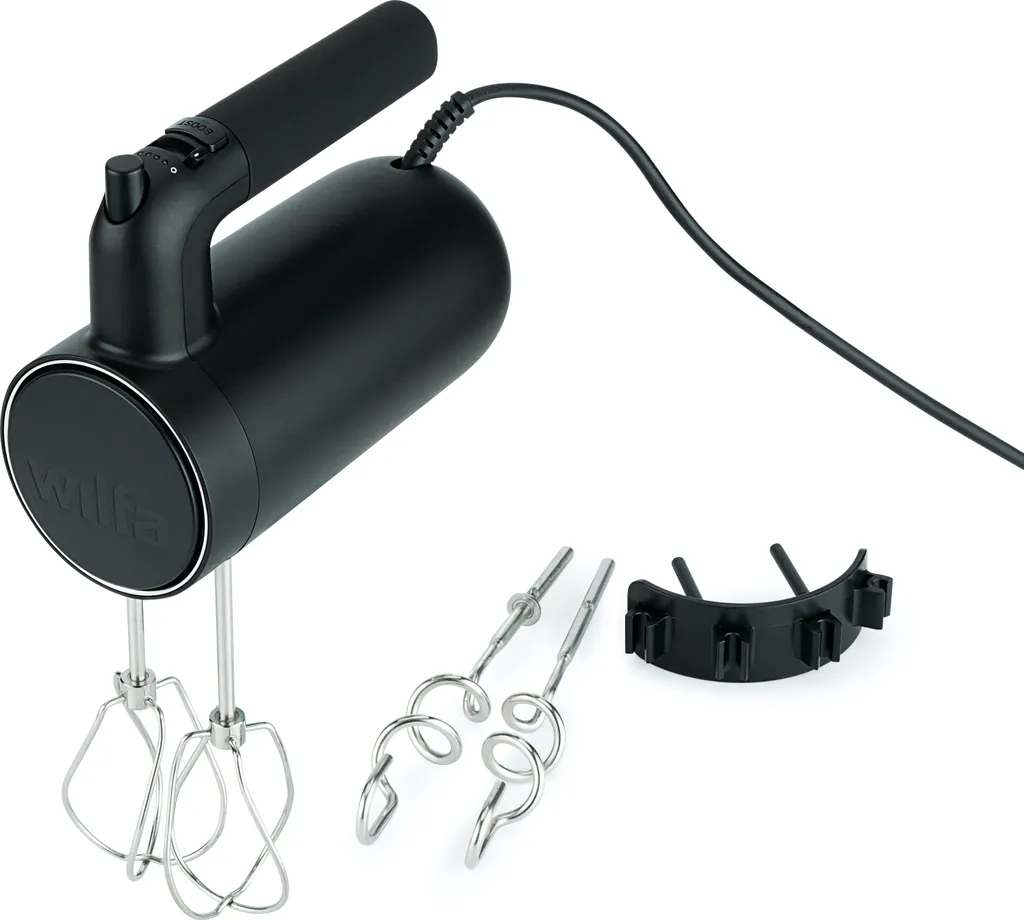 Wilfa Smooth Mix Hand Mixer 500 Watt in Black