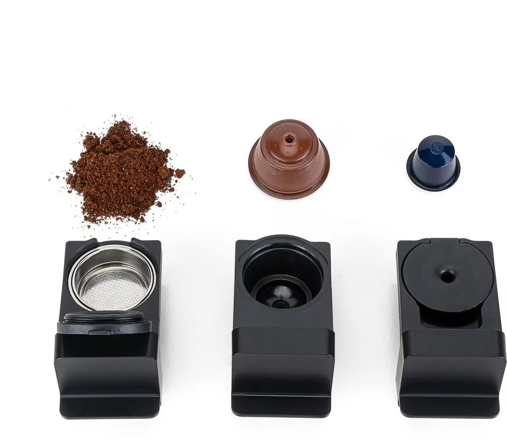 Wilfa Volo Multi Mini coffee machine for capsules and ground coffee