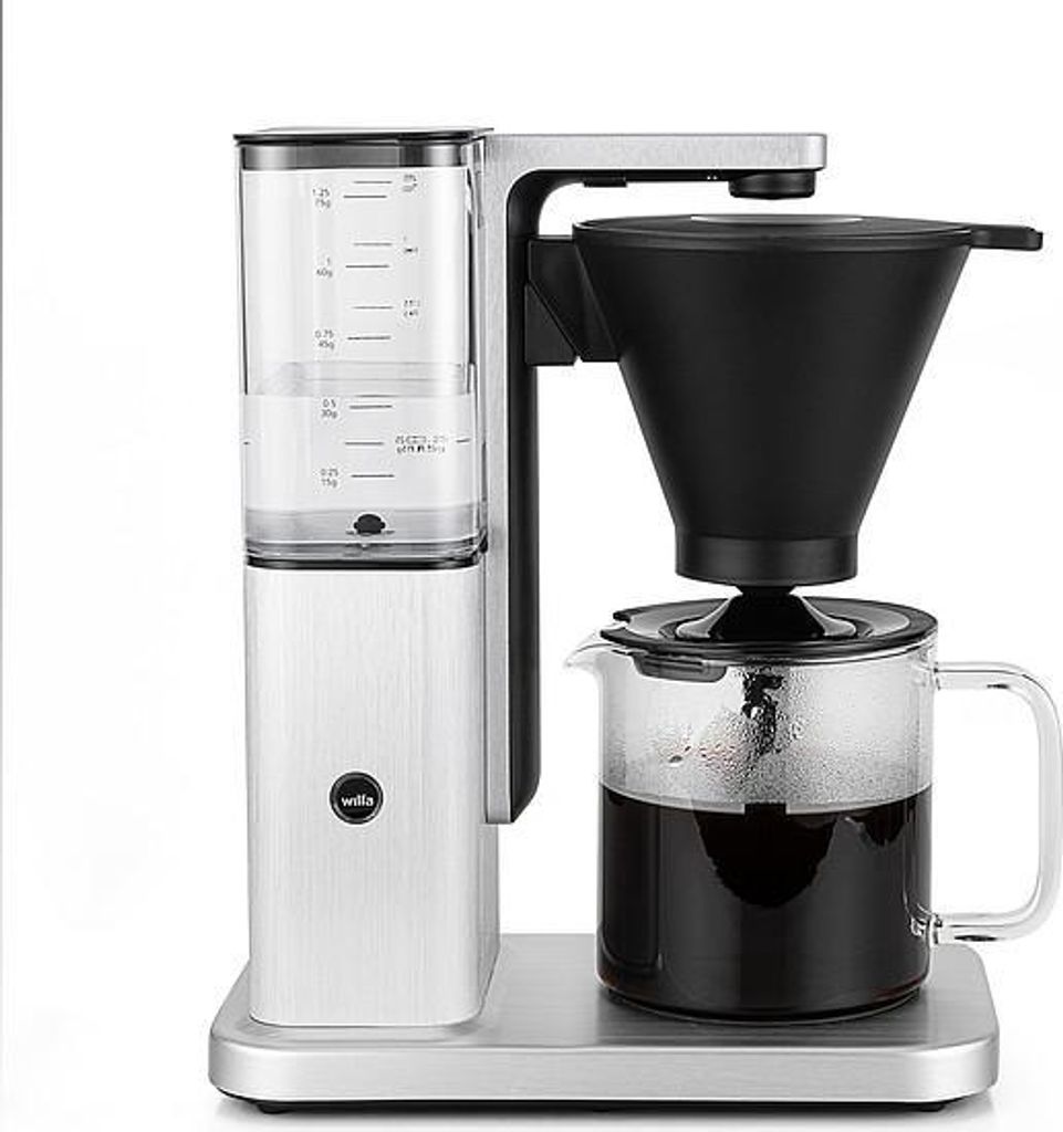 Wilfa ZENSE ALUX CM10ABA-A125 filter coffee machine