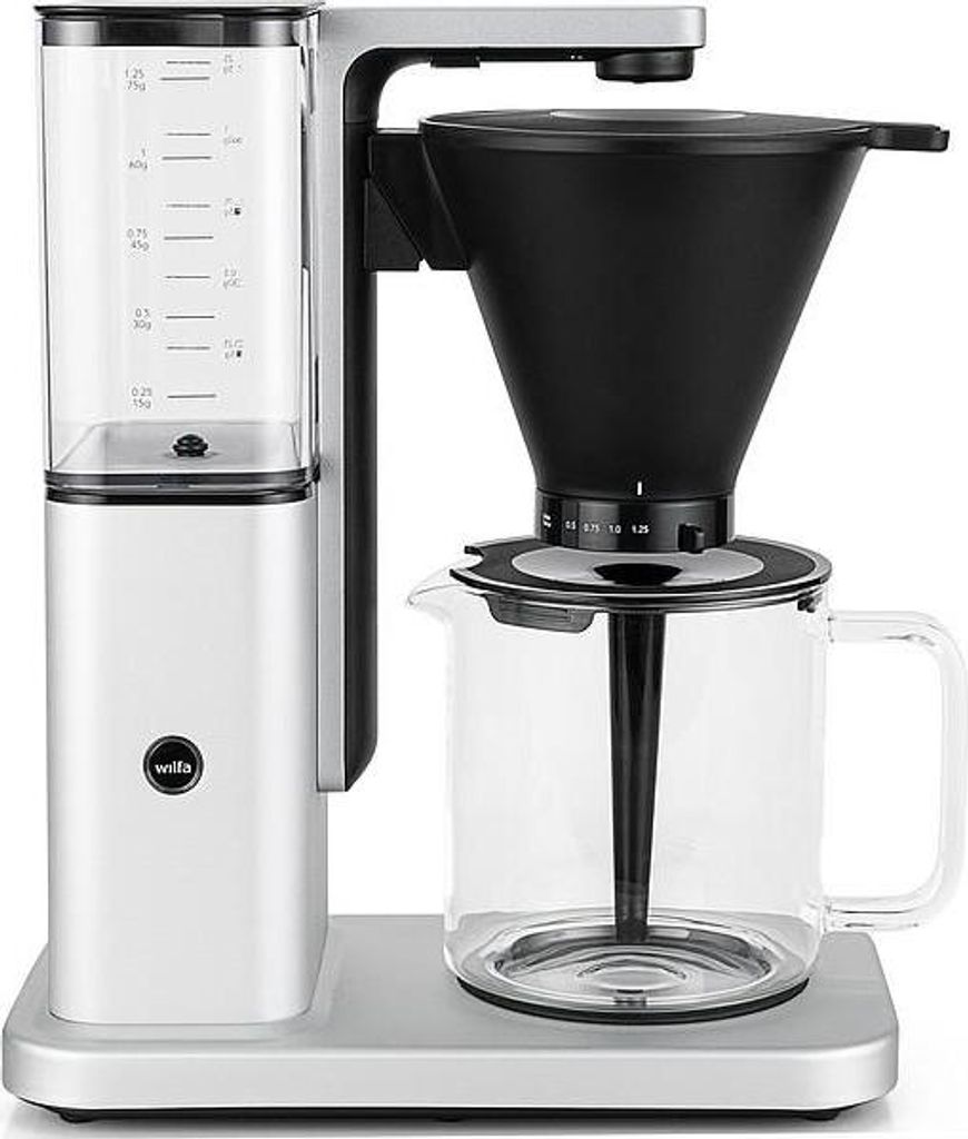 Wilfa ZENSE ALUX CM10APA-M125 Filter Coffee Machine