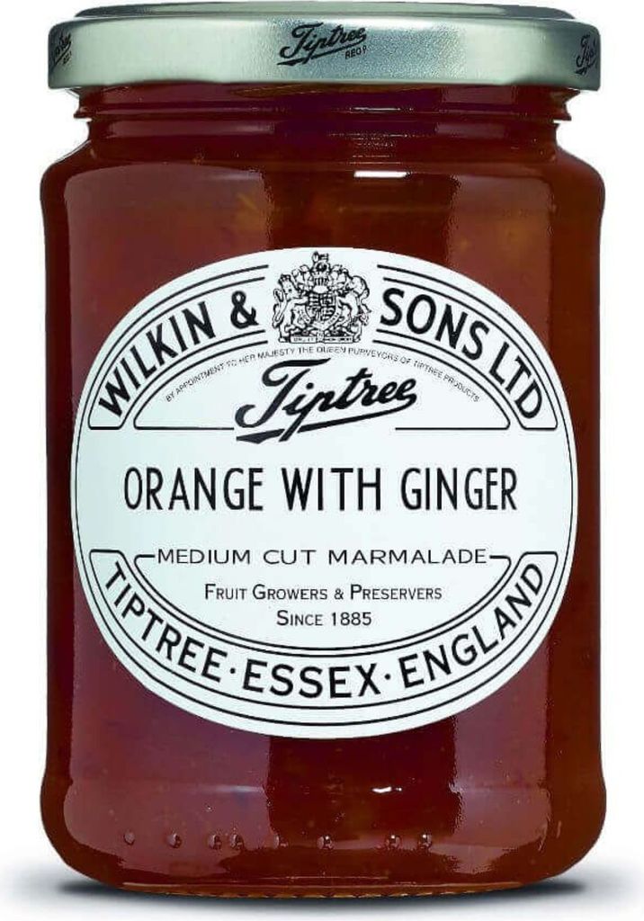 Wilkin & Sons Orange with Ginger Spread, 340g