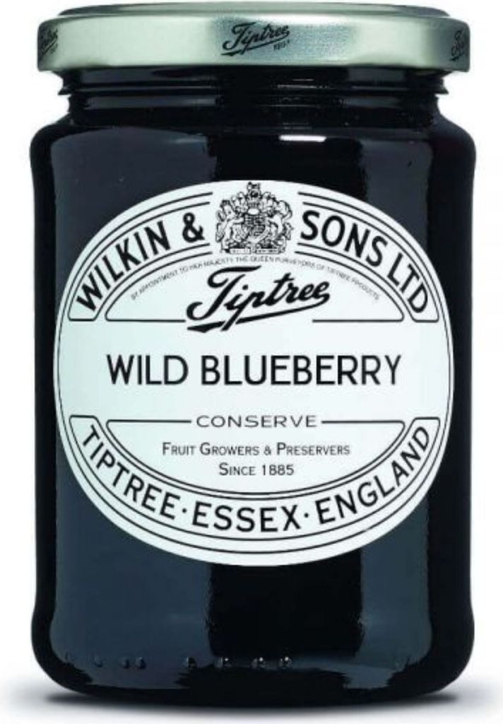 Wilkin & Sons Wild Blueberry Spread, 340g