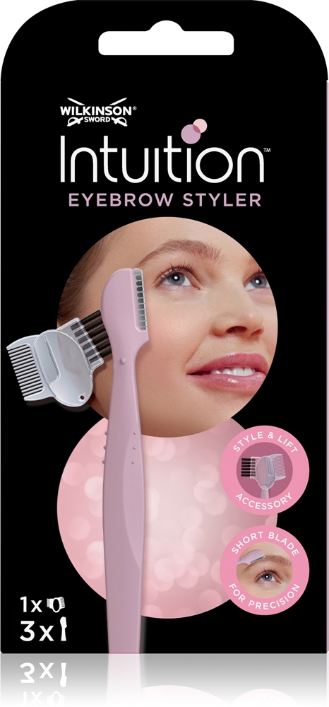 Wilkinson Sword Intuition Eyebrow Styler Women's Eyebrow Razor