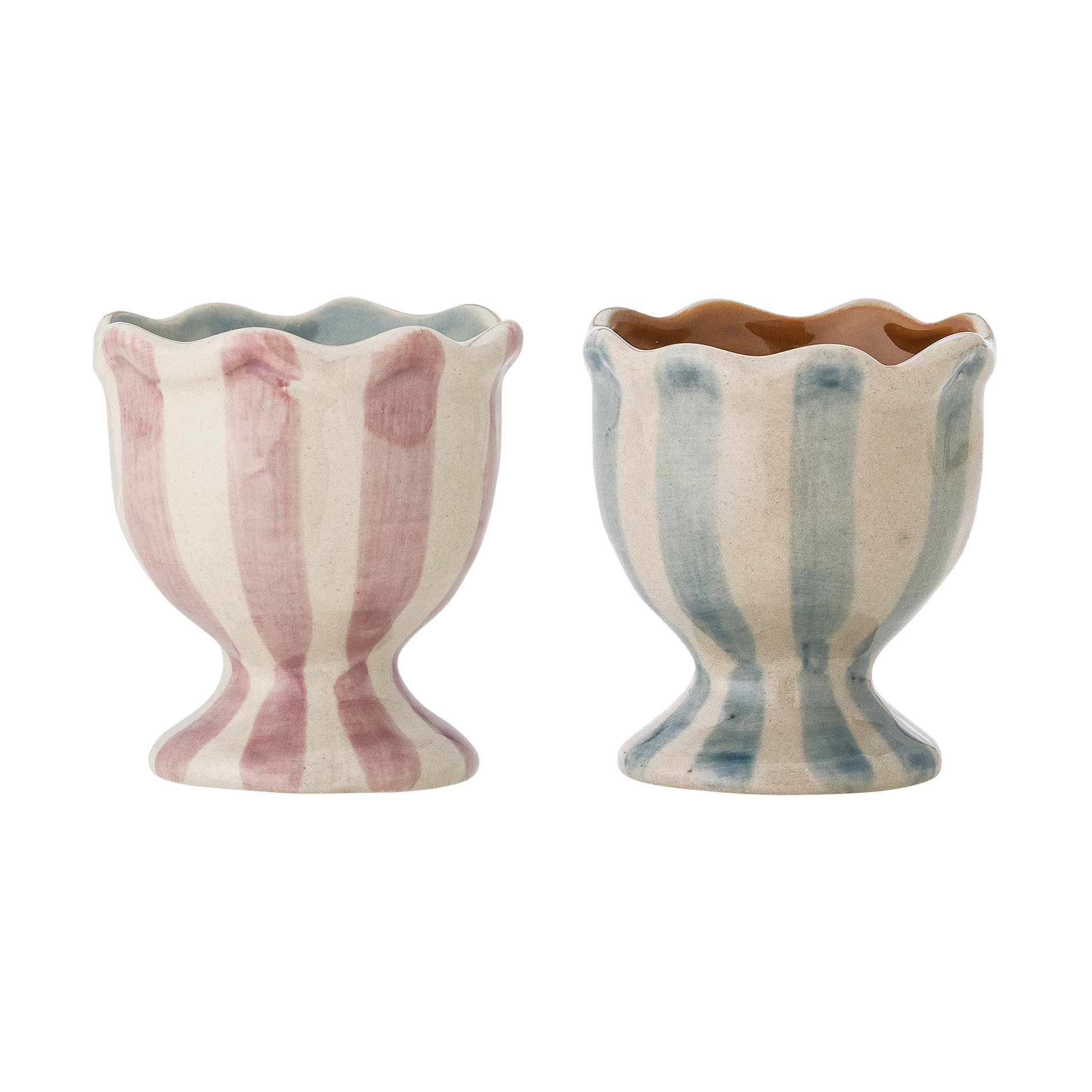 Bloomingville Willa egg cups, 2-piece set