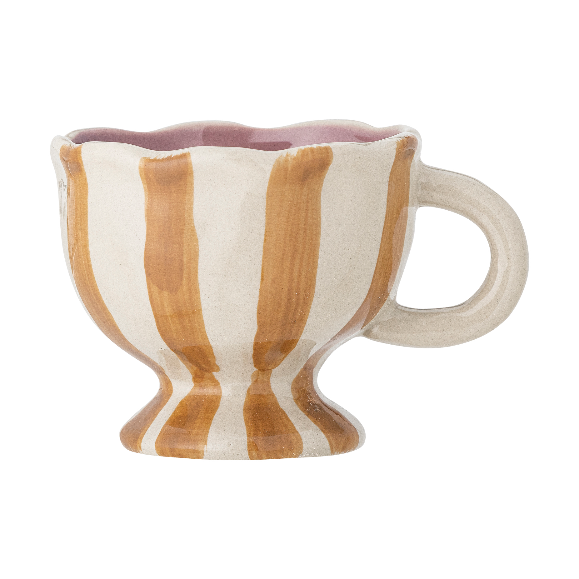 Bloomingville Willa cup 21.5 cl, Brown