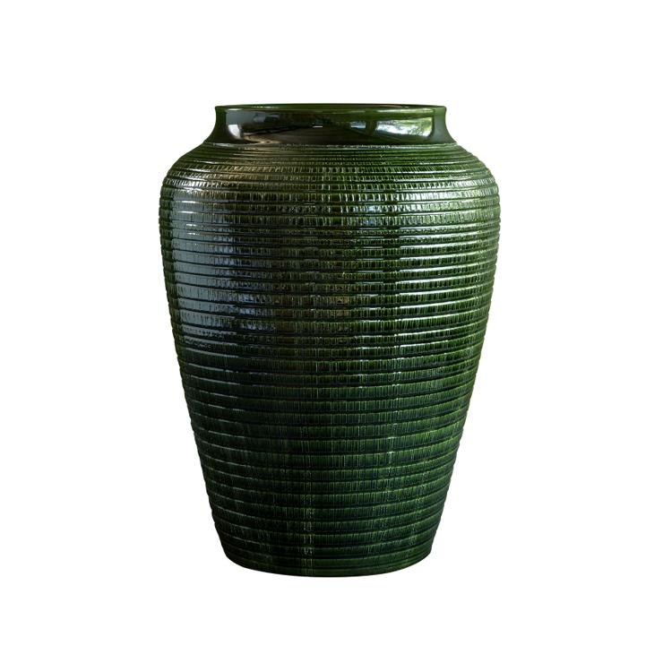 bergs-potter Willow Vase Glazed 25Cm