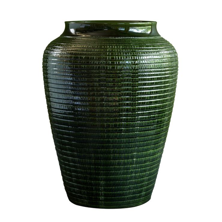bergs-potter Willow Vase Glazed 35Cm
