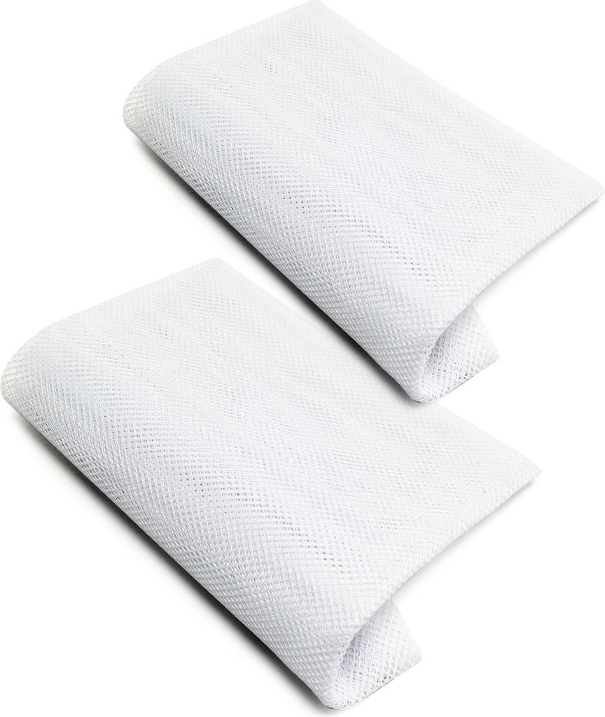 Wiltec Pressing Cloth 12 Liters 2 Pieces, 260 x 260 x 460 mm, Washable up to 60 °C, Pressing Cloths for Fruit Press, Spindle Press, Strain Cloth