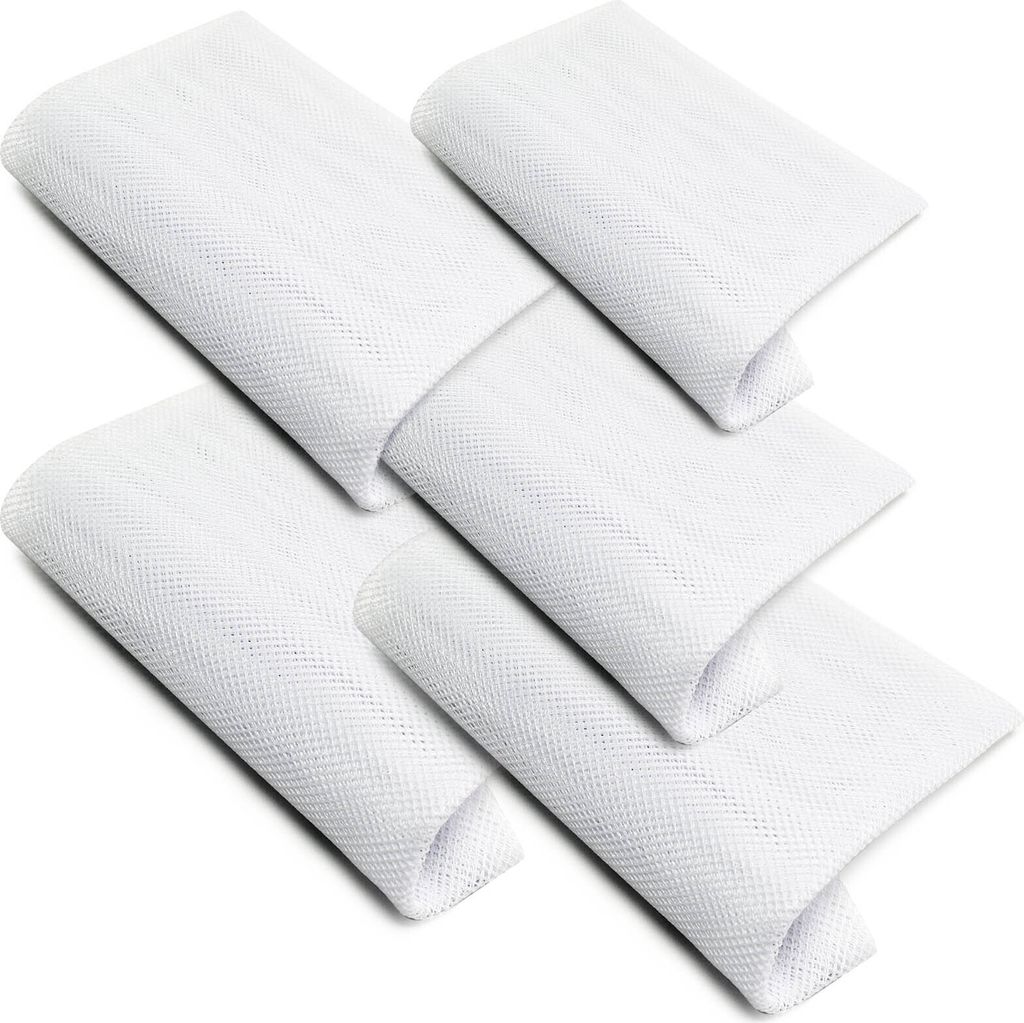 Wiltec Pressing Cloth 18 Liters, 5 Pieces, 280 x 280 x 580 mm, Washable up to 60 °C, Pressing Cloths for Fruit Press, Spindle Press, Strain Cloth