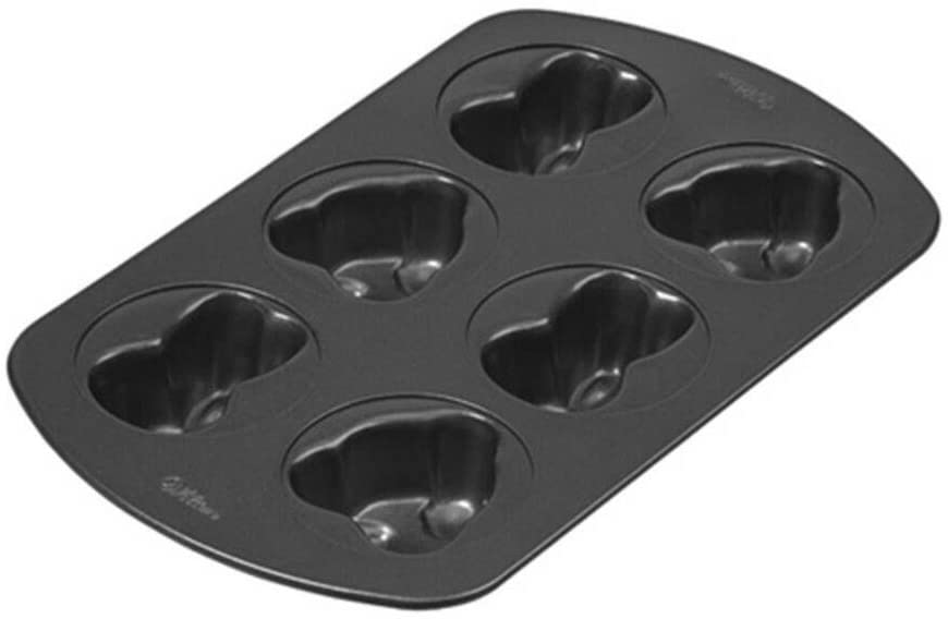 Wilton 0261737 13 x 18.54 cm Mini Bunny Metal Tin
