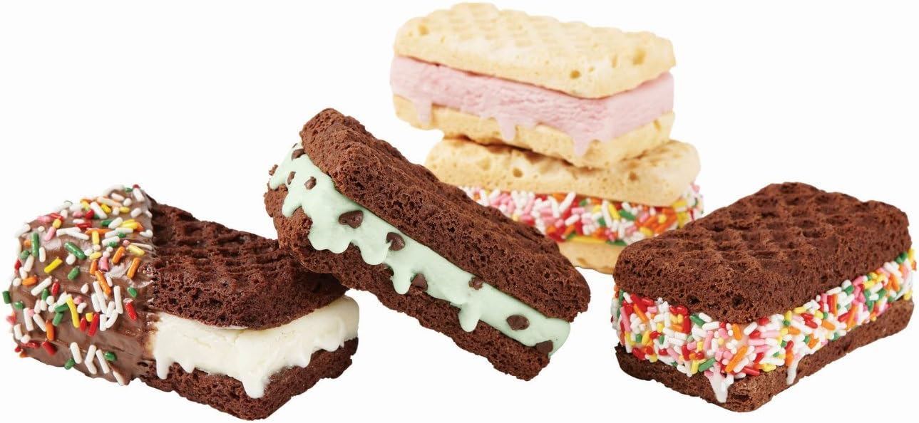 Wilton 12 Cavity Rectangular Ice Cream Sandwich Pan Non Stick
