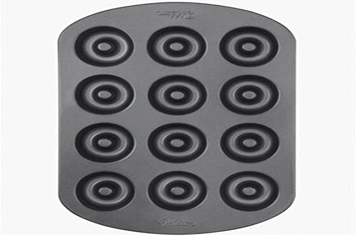 Wilton 12 Hole Mini Doughnut Tin