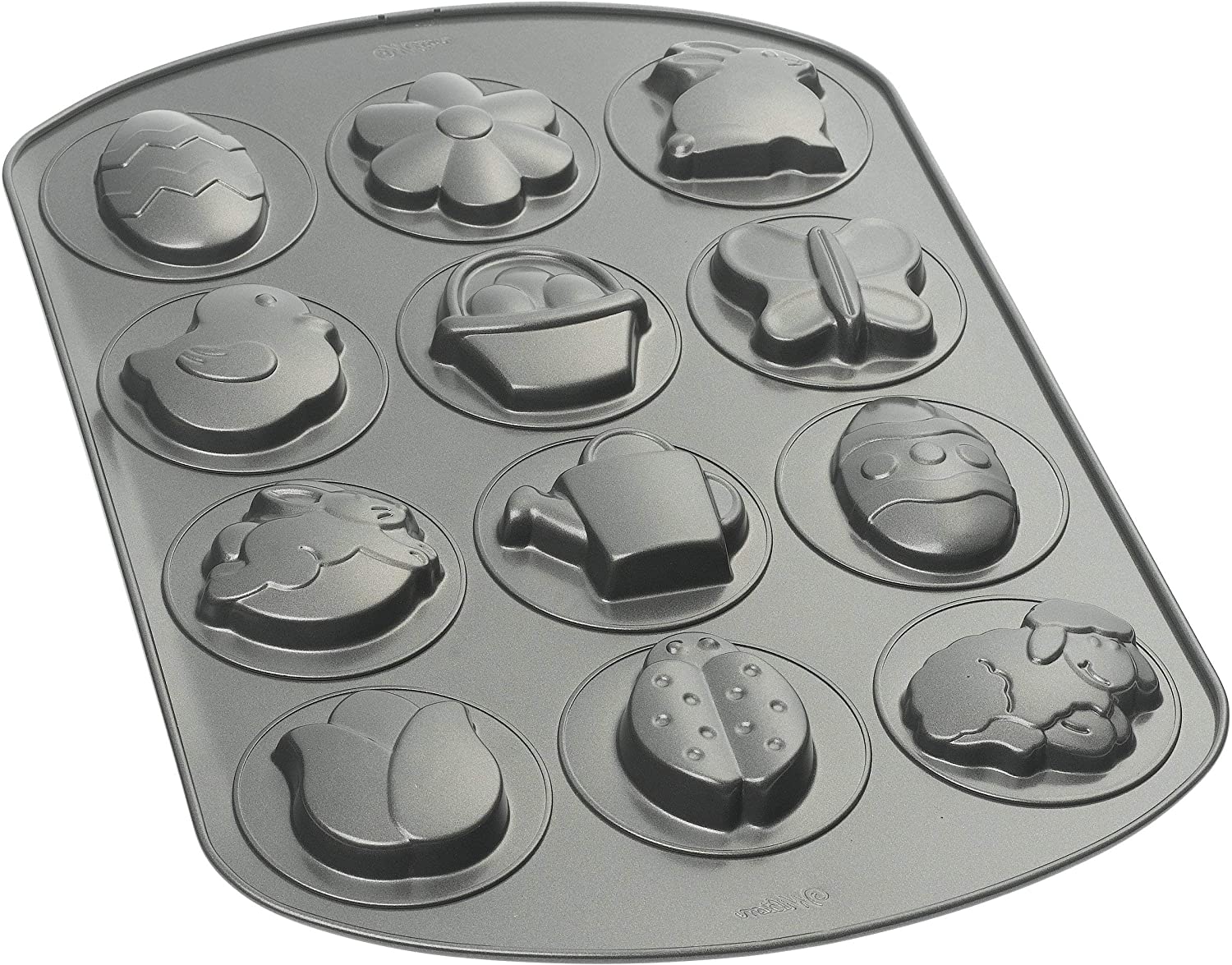 Wilton 12 Hole Spring Cookie Tin