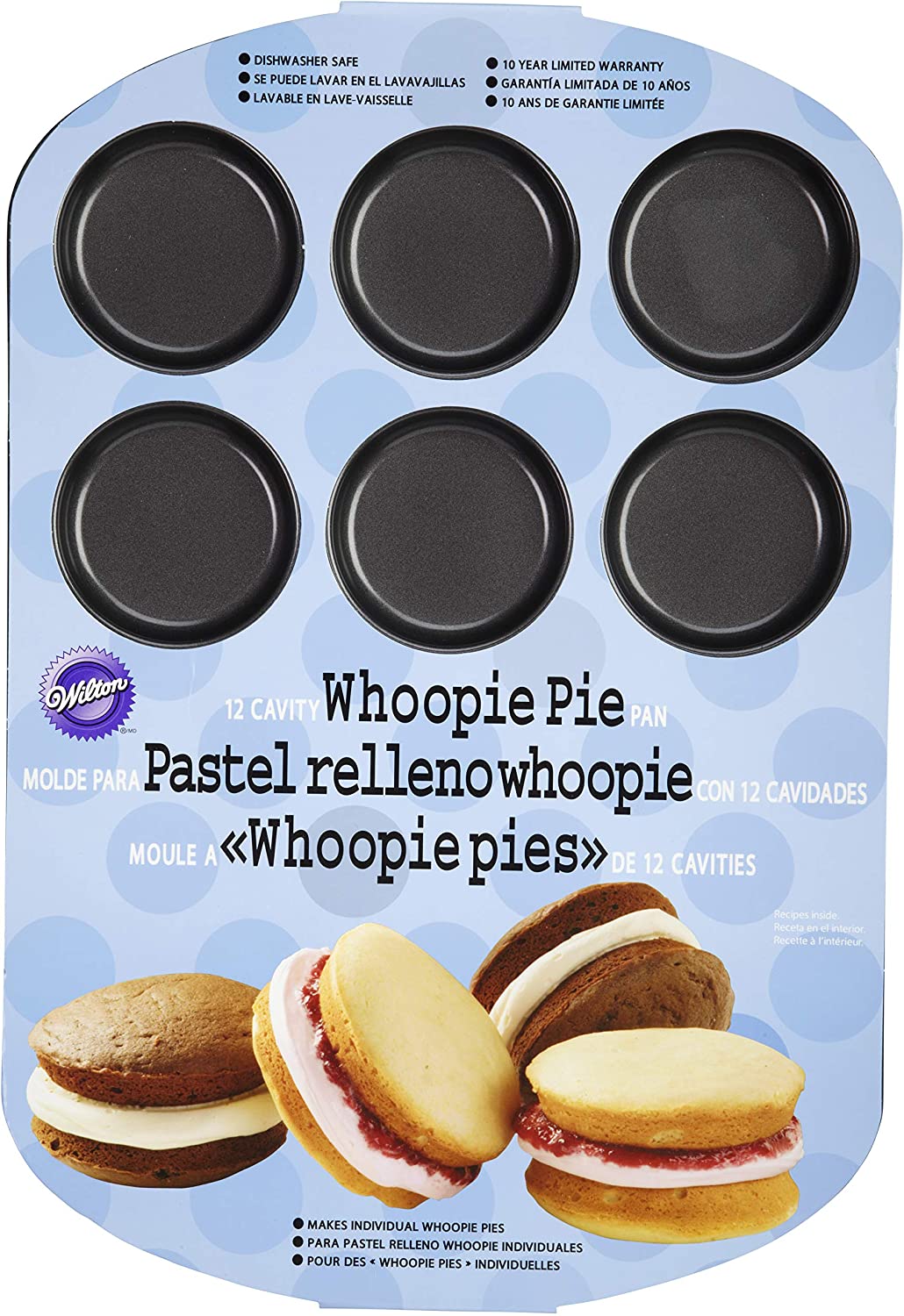 Wilton 12 Hole Whoopie Pie Tin