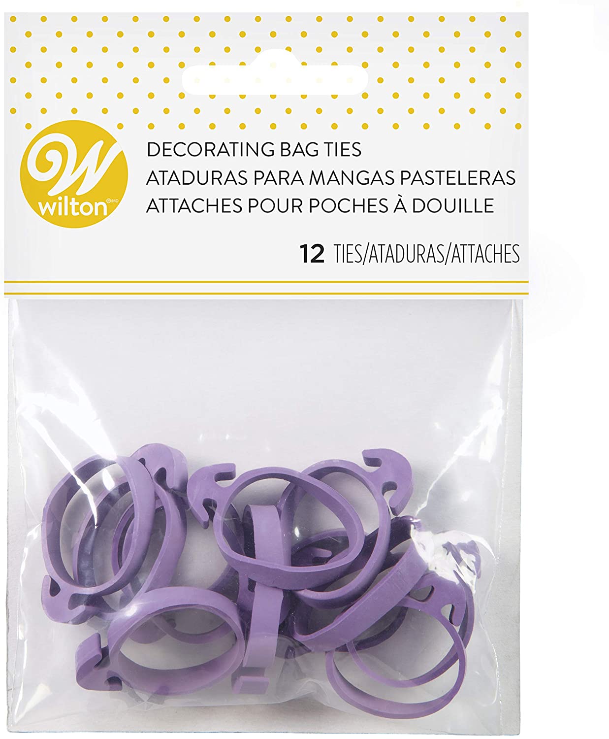 Wilton 12 Icing Bag Ties
