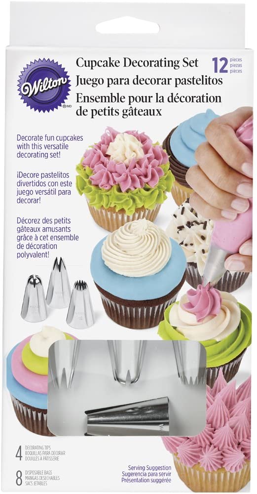 Wilton 12-Piece Cupcake Decorating Set