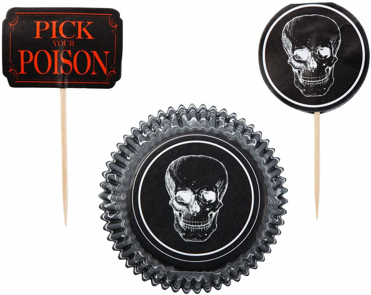 Wilton 2-Piece Pick Your Poison Bags and Cable Ties Set of Combo