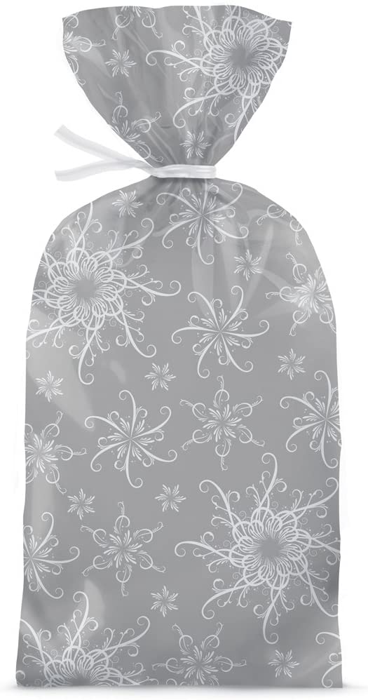 Wilton 20 Christmas Glitter and Cheer Party Bag