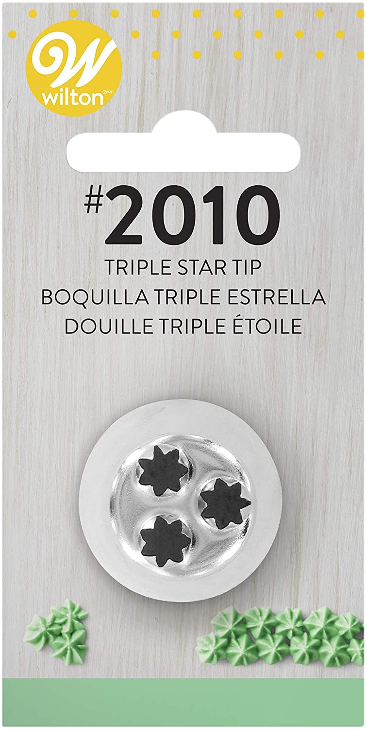 Wilton 2010 Triple Star Decorating Tip