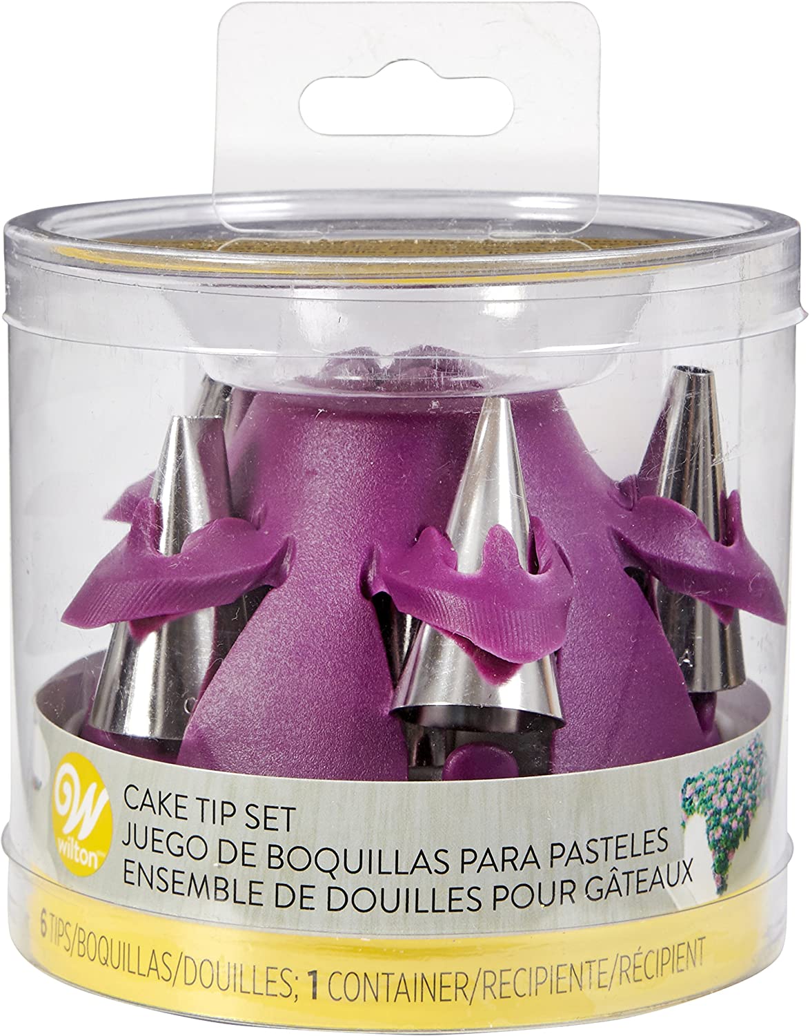 Wilton 2104-3859 Piping Nozzle Set Purple